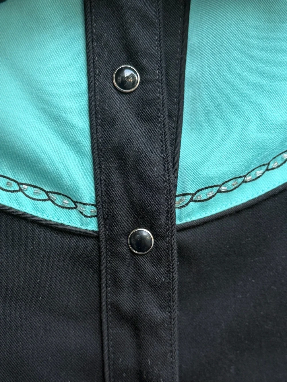 Scully black turquoise